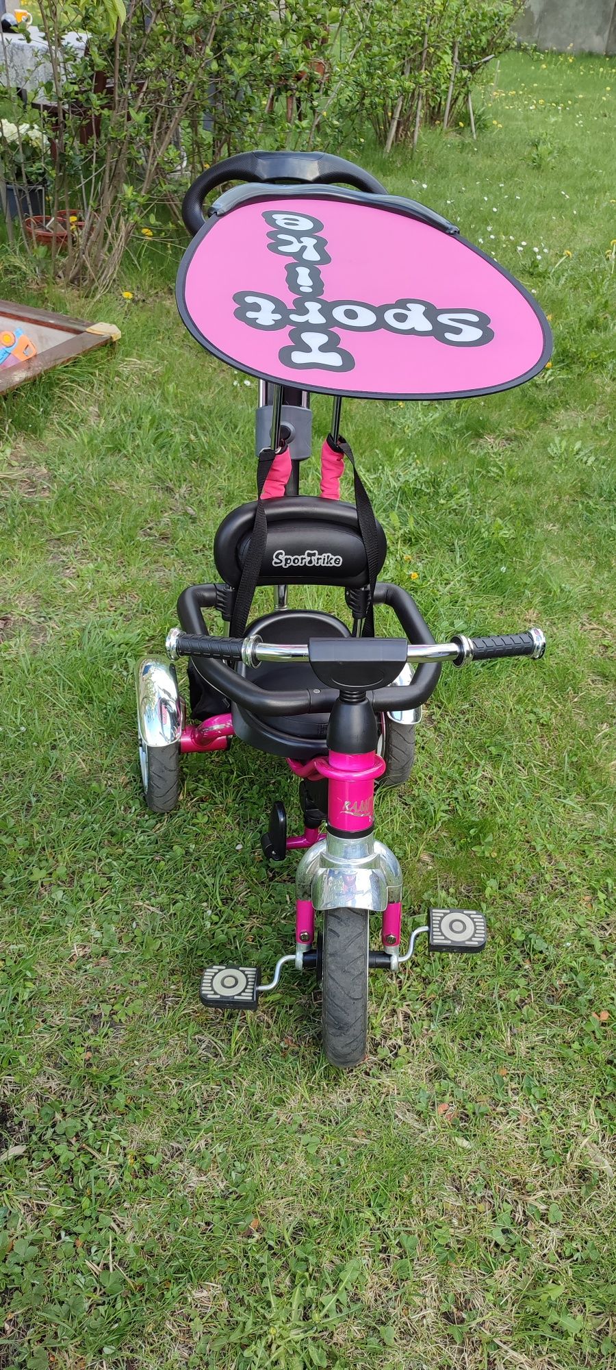 Rowerek trójkołowy SporTrike Grand Ramiz