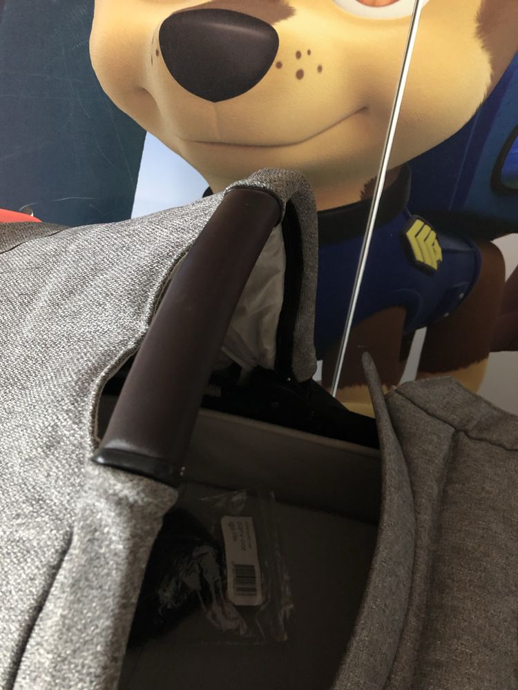 Gondola iGO Mutsy Grey melanż używana