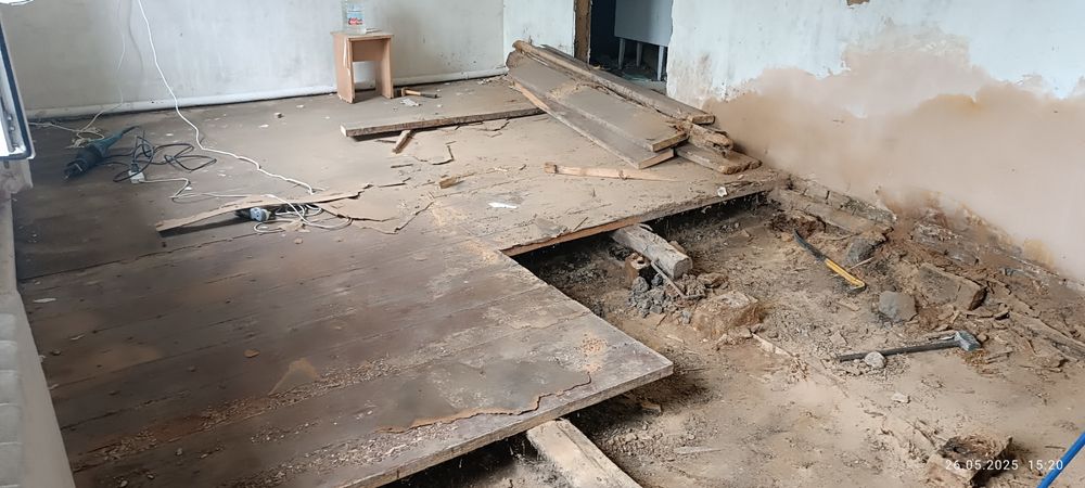 Демонтаж в квартире итд +Вывоз строймусора