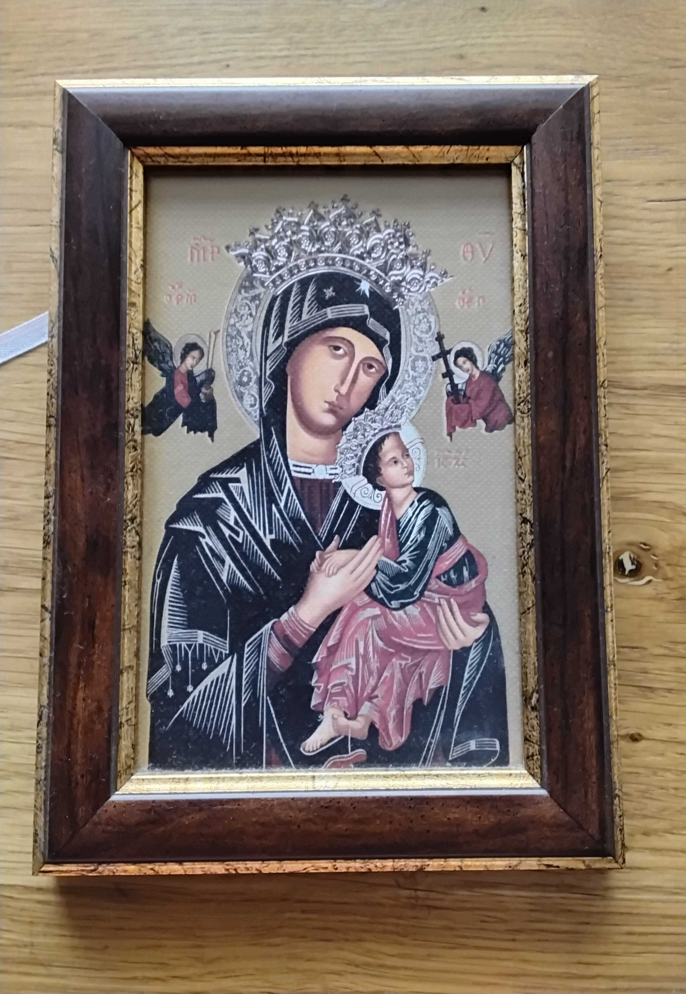 Obrazek religijny, Matka Boska z Dzieciątkiem