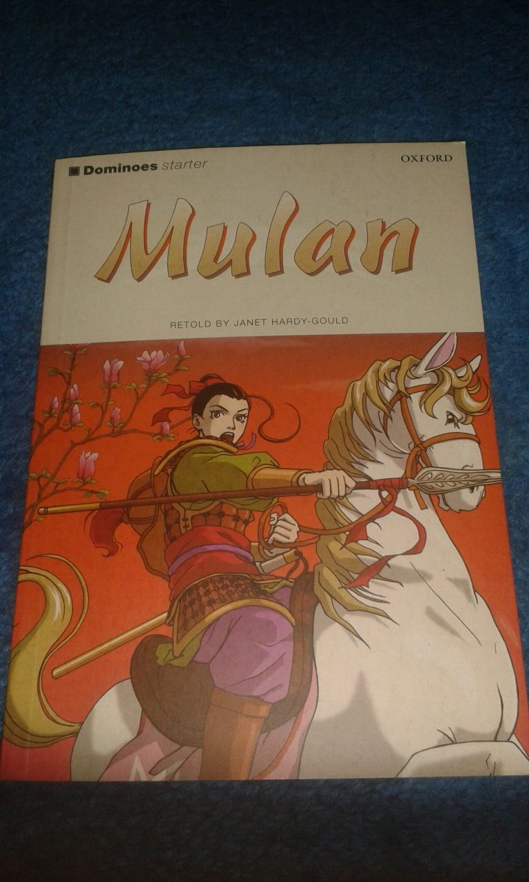 Książka Mulan po angielsku
