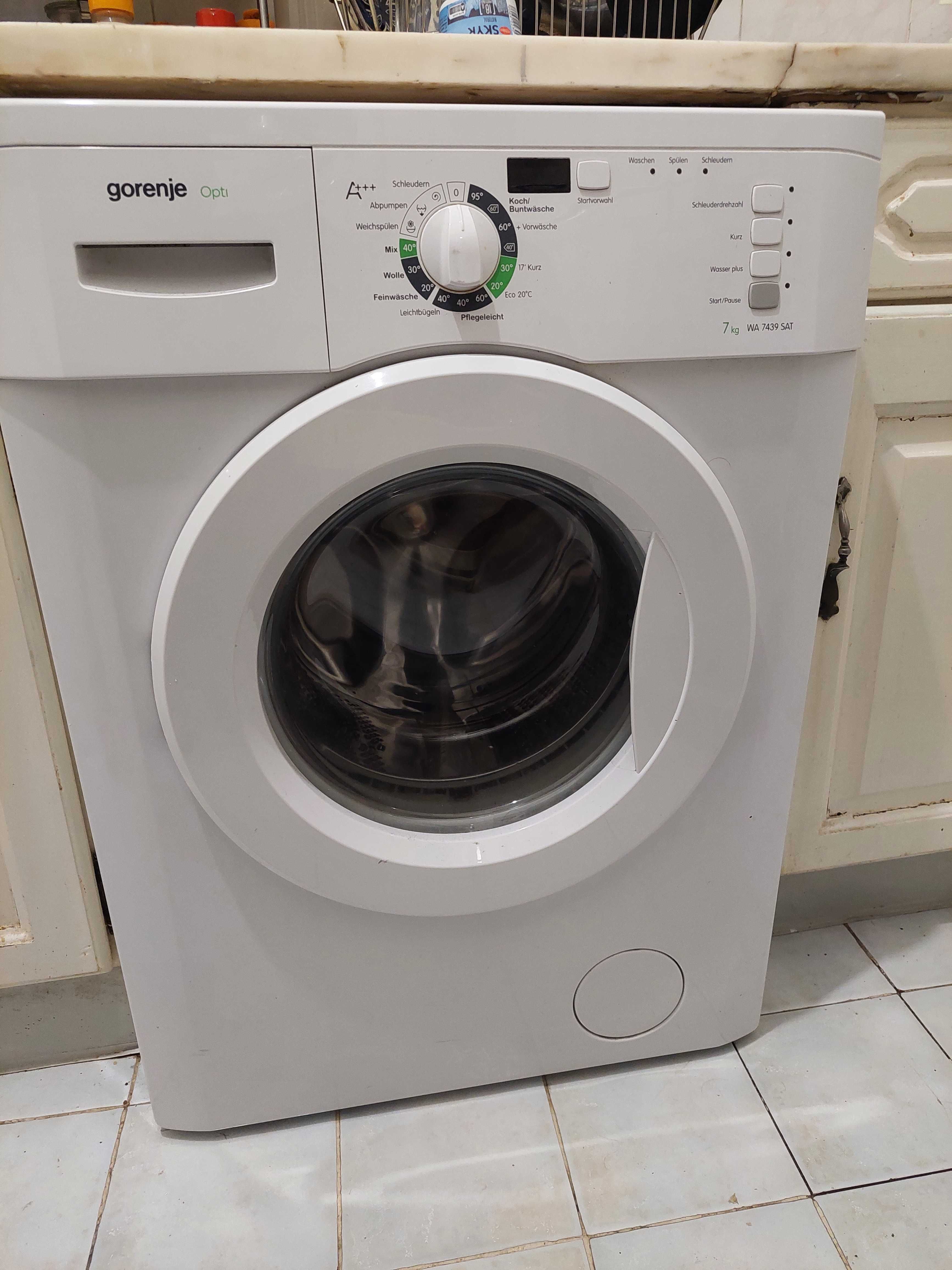 Maquina Lavar Roupa gorenje opti avariada para peças