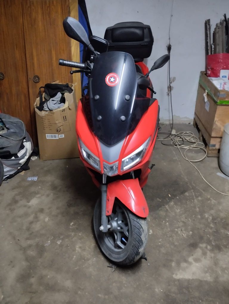 Mota SXR50 Vermelho