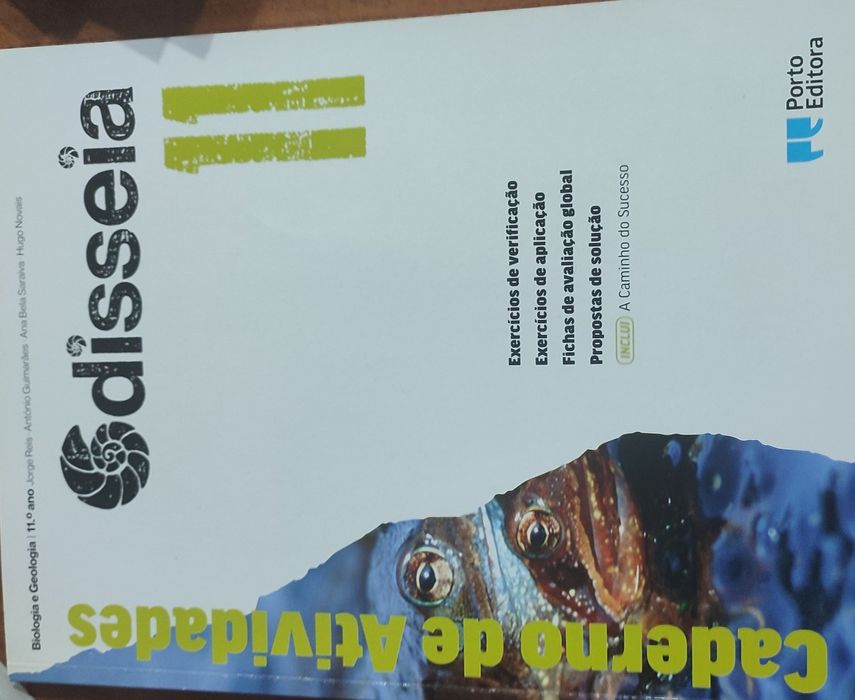 Livros exercícios 11 e 12 ano