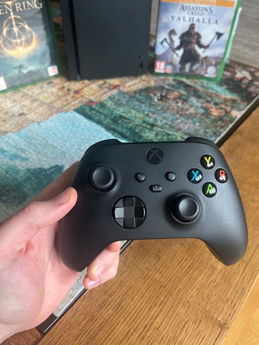 Xbox Series X + gry