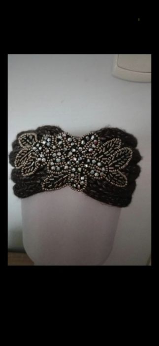 opaska damska zdobiona