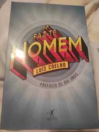 Livro "Faz-te Homem" de Luís Coelho