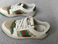 Oryginalne buty Gucci screener rozm. 38, unisex sneakers, stan bdb