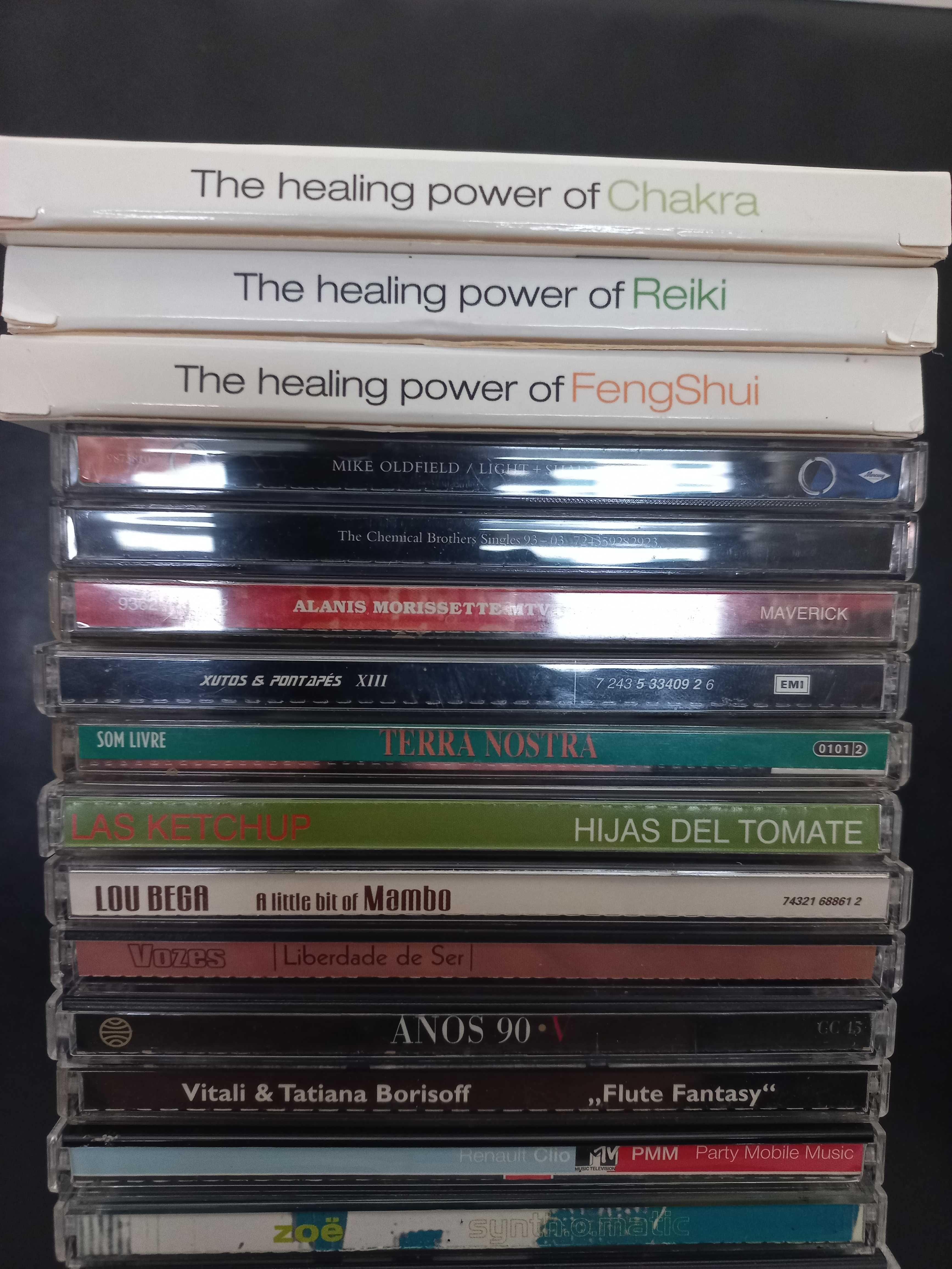 Lote CDs. Vários géneros