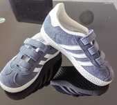 Sapatilhas Adidas Gazelle azuis n. 27 - NOVAS
