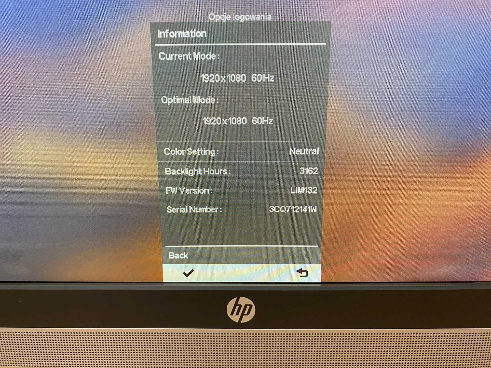Monitor HP EliteDisplay E240c 23,8'' IPS FullHD *regulacja wysokości