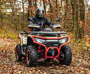 Linhai ATV Quad Linhai LandForce 650L EPS Ciągnik Rolniczy T3B