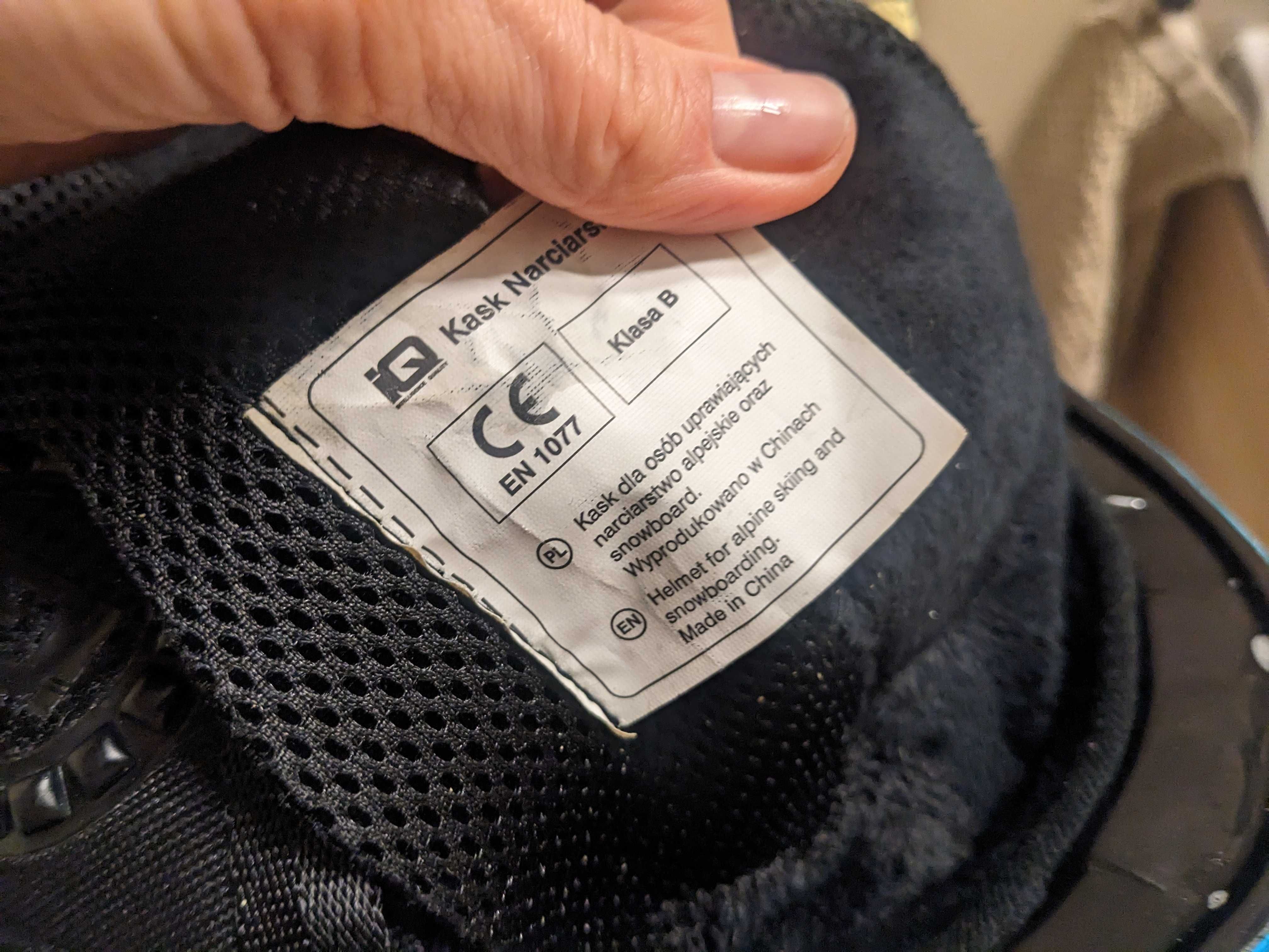 Kask narciarski IQ