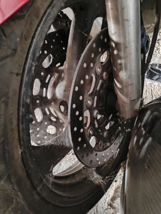 Yamaha XJR 1300 zawieszenie przód
