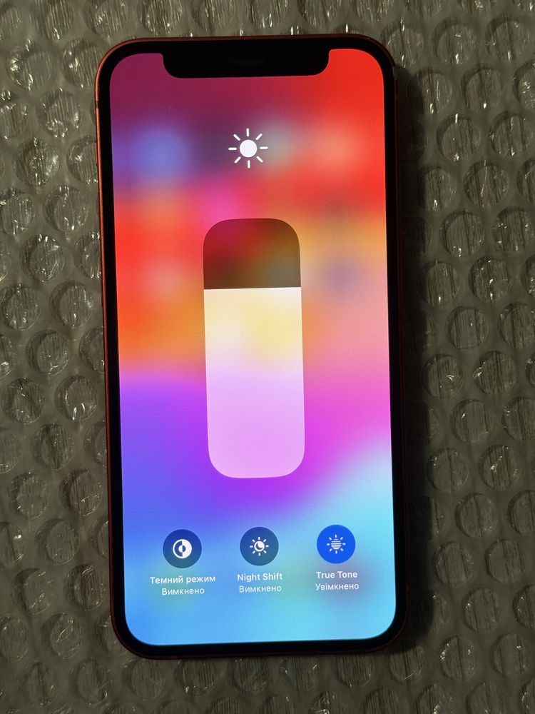 iphone 12 mini 64gb Red Neverlock + зарядне акб100%
