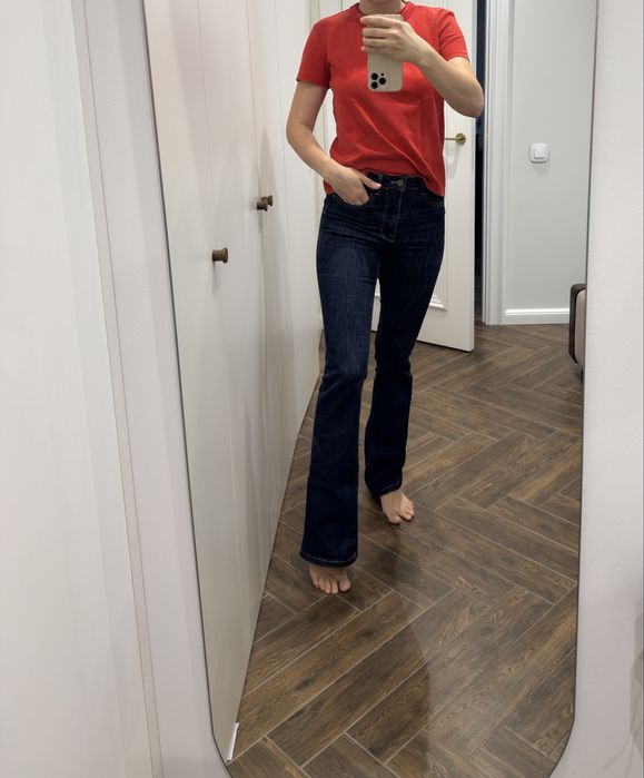 Джинси кльош zara