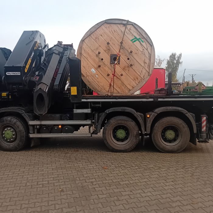 Usługi transportowe, dźwigowe, hds, terenowy