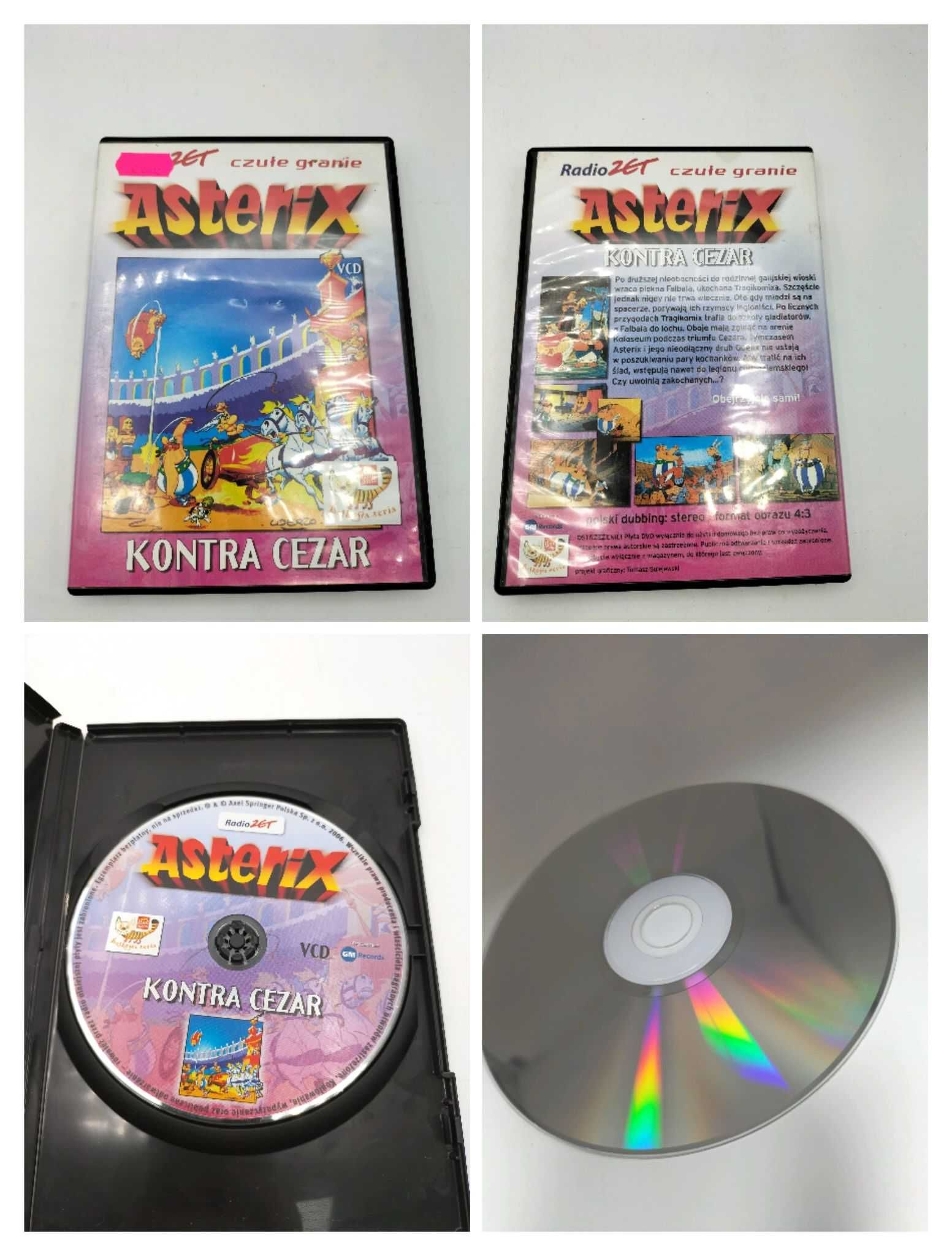 Pakiet pięciu płyt DVD