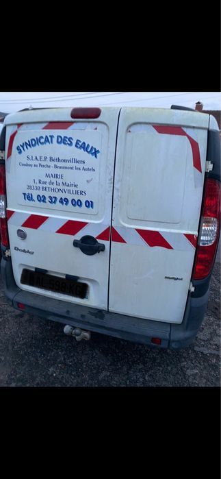 Portas tras Fiat Doblo