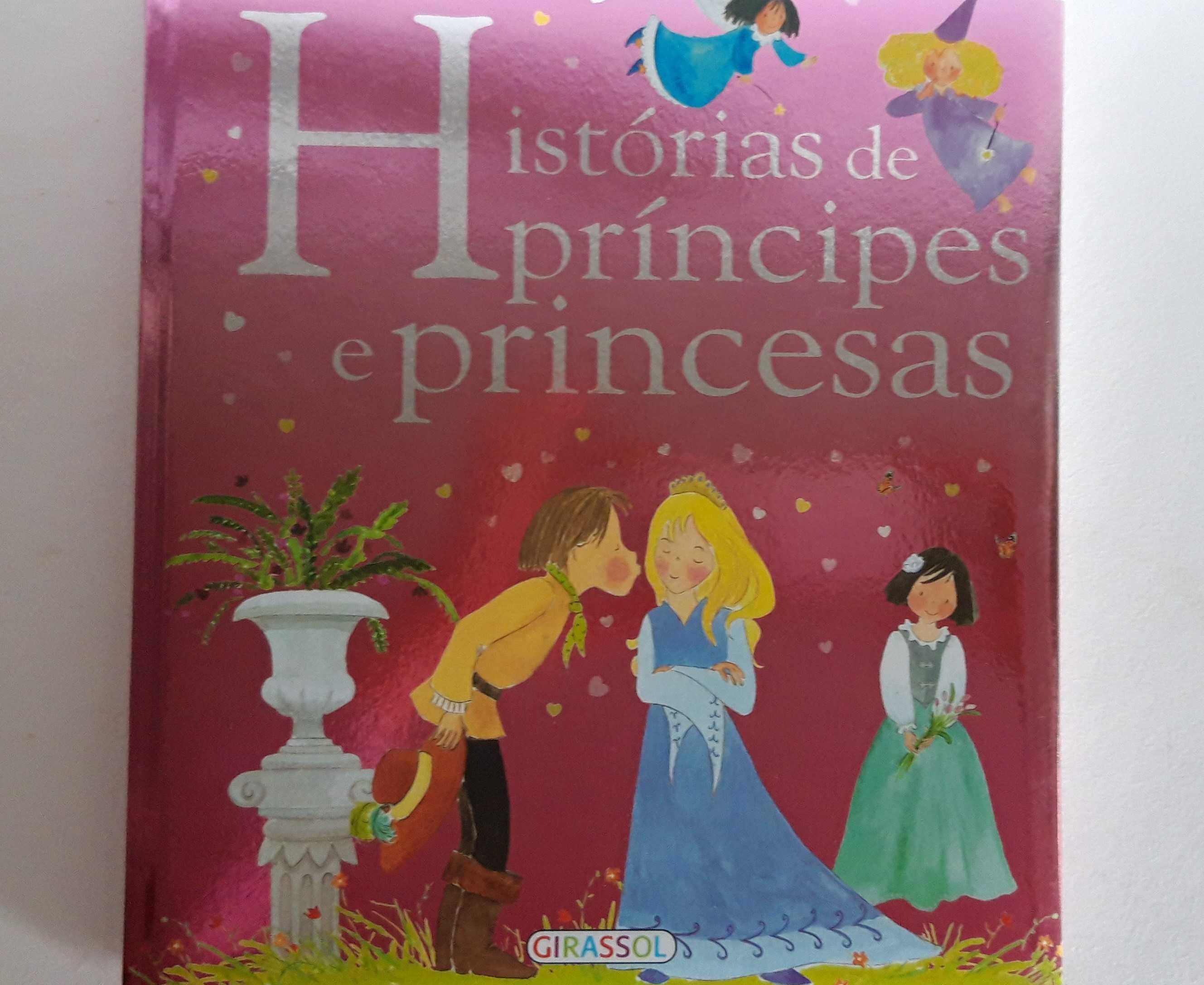 Histórias de Príncipes e Princesas