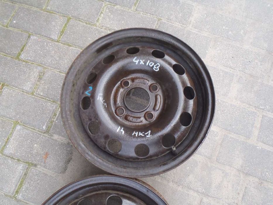 felga felgi koło ford fiesta fusion mondeo fokus eskort 14 4x108