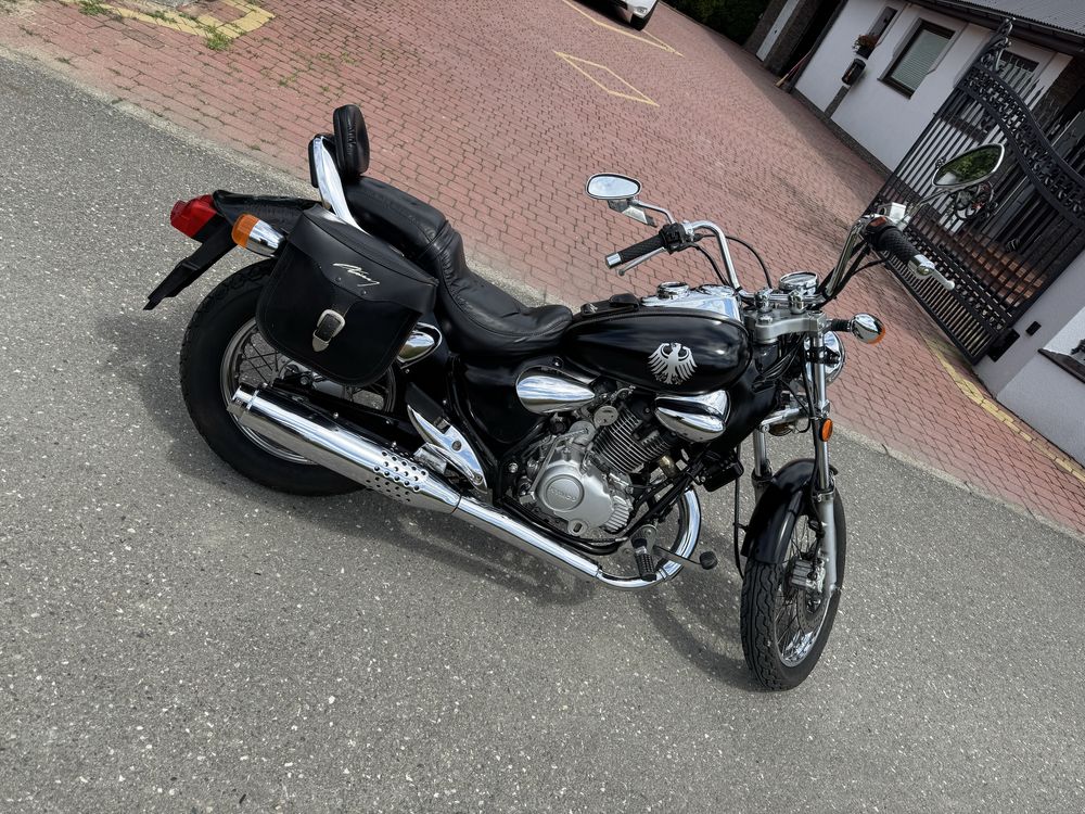 Kymco Zing 125 Sprowadzony