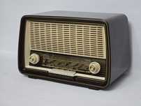 Rádio antigo reparado Blaupunkt