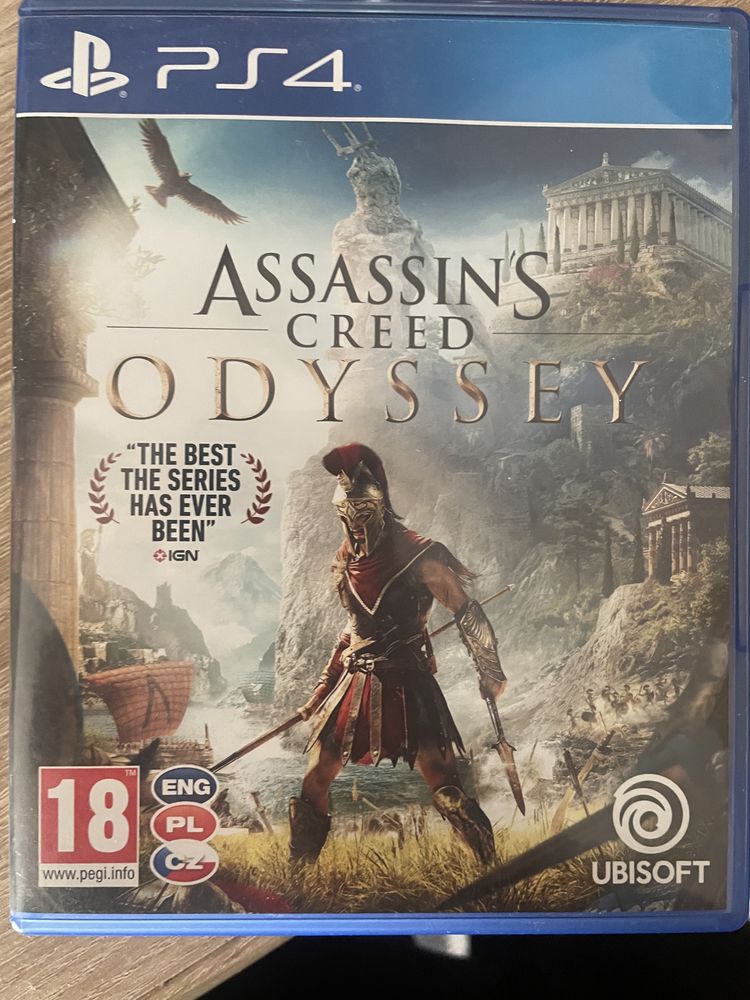 PS4 / PS5 Assasin’s Creed Odyssey