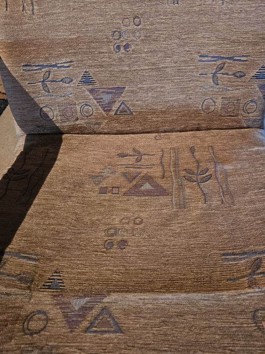 2 uzywane fotele bujane