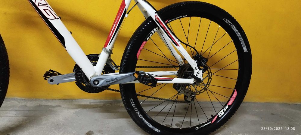 Bicicleta Berg Trail Rock HD 26"  28Vel