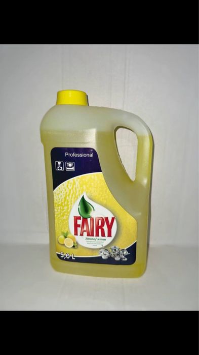 Побутова хімія з Європи