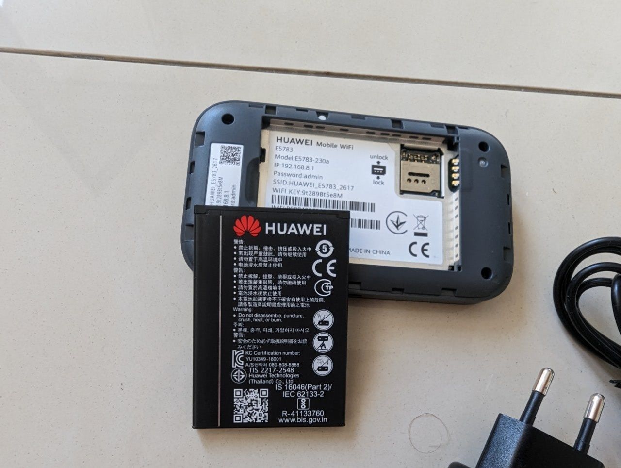 Huawei E5783 wersja 230a router LTE 4G cat7 modem jak nowy wifi 5Ghz