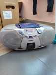 Магнітофон БУМБОКС PHILIPS радіо касети CD від мережі і на батарейки
