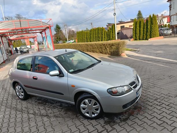 Nissan Almera 1.5 benzyna 2003 rok