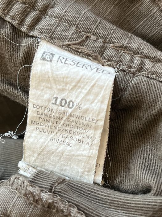 Spodnie Adrenaline L męskie cargos mnóstwo kieszeni
