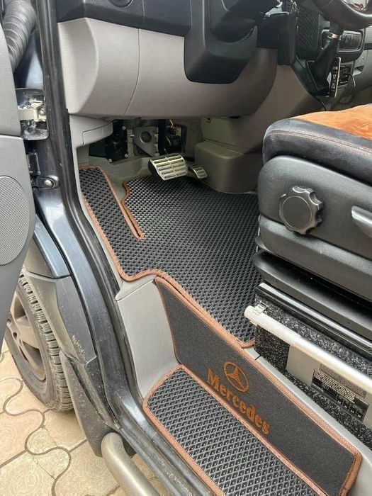 Коврики ЕВА+на пороги Mercedes Sprinter Спрінтер W906/W901-W905/W907