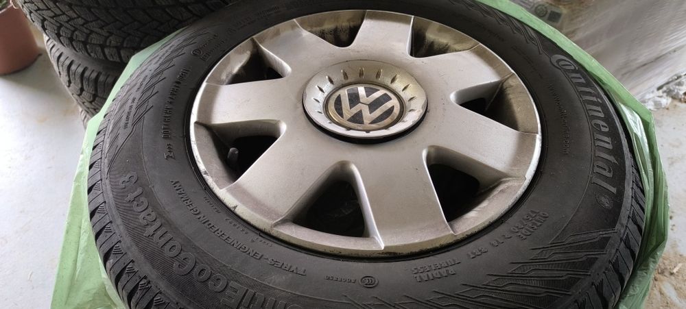 4 Alufelgi Golf IV 5x100 14cali