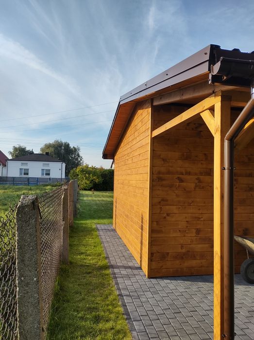 Wiata garażowa wiata na samochód carport zadaszenie na samochód