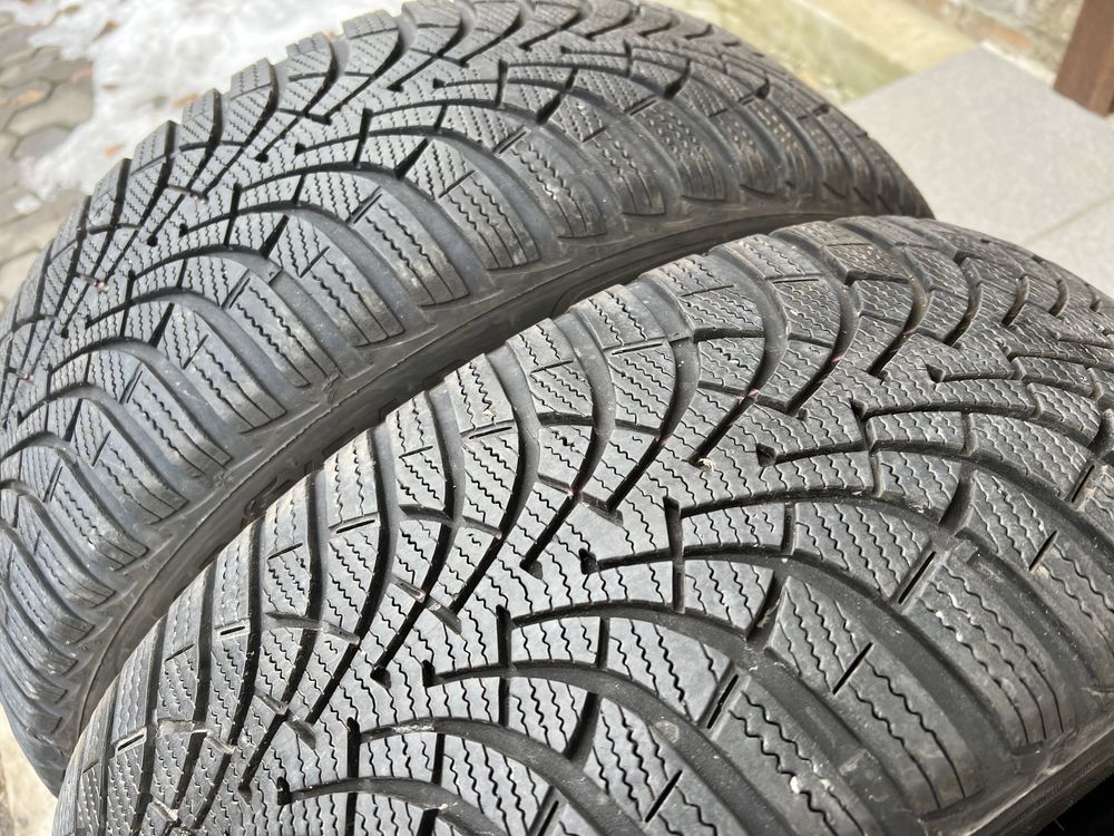 Резина Goodyear 205/55 R16 зима