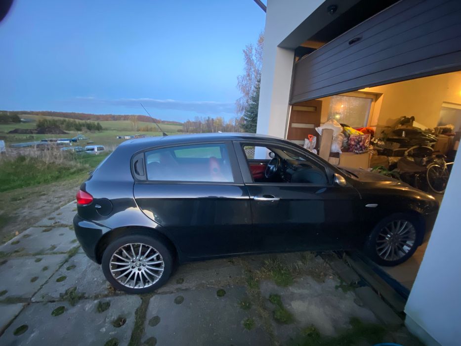 Alfa Romeo 147 ,2007 rok ,1.9 diesel