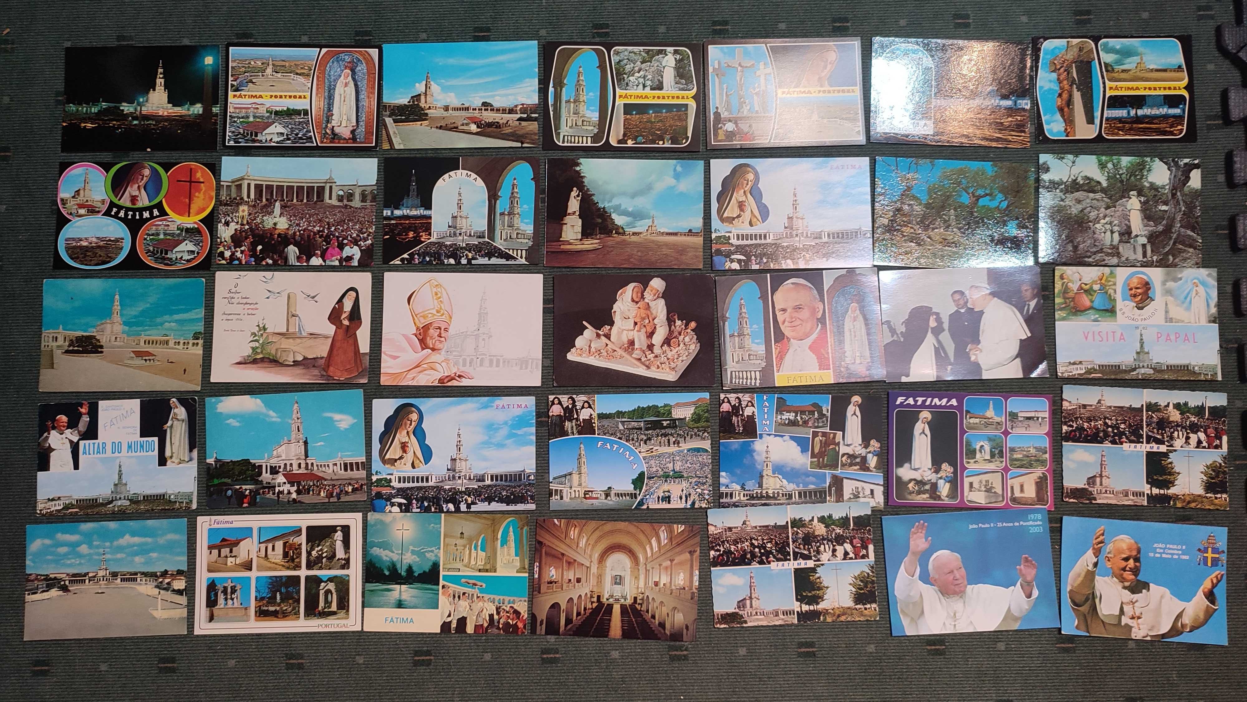 Lote 127 postais Religiosos - Não Circulados
