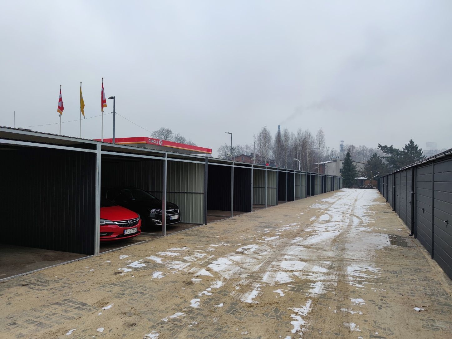 Ostatni wolny duży garaż 18m2 Bielszowice Ruda Śląska ul. Na Piaski
