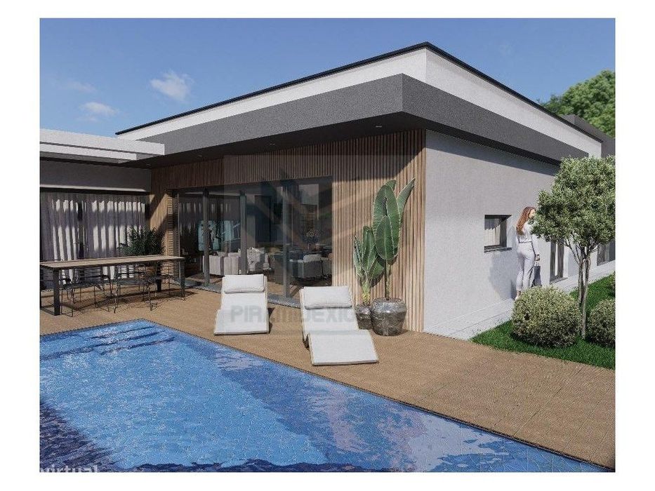 Moradia Isolada, T3+1, Piscina, Lavandaria, Open space 52m2