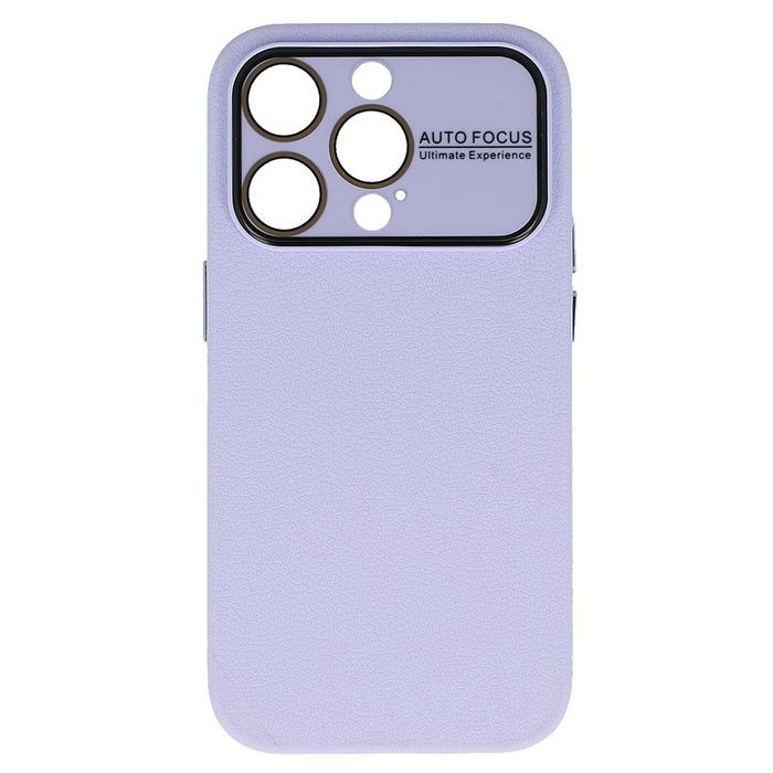 Tel Protect Lichi Soft Case Do Iphone 13 Pro Max Jasnofioletowy
