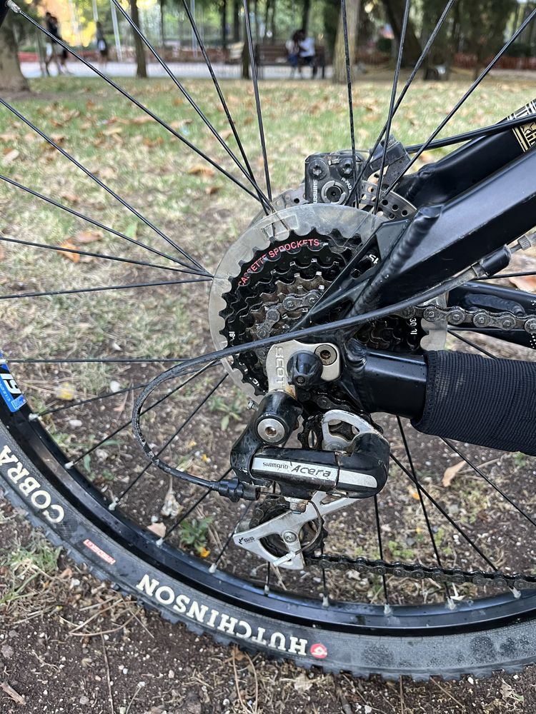 Bicicleta BTT Tamanho S