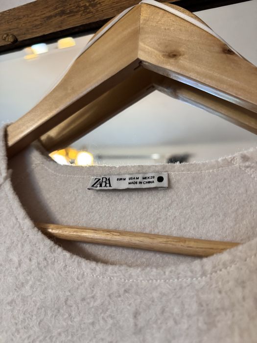 ZARA / теплий сет (светр + спідниця)