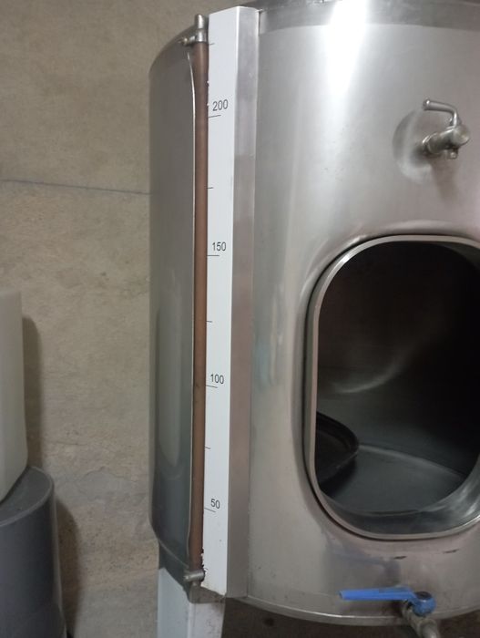 Depósito de inox