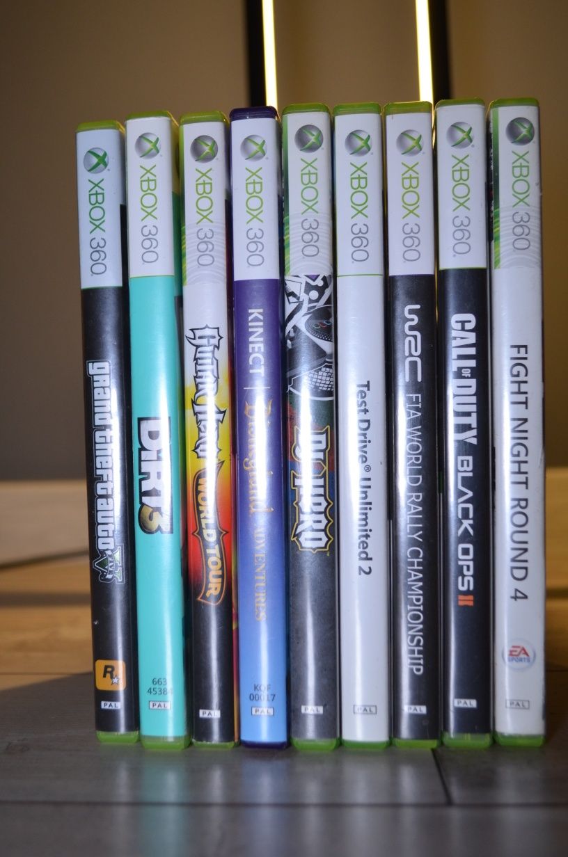 Xbox360 i wiele akcesorii