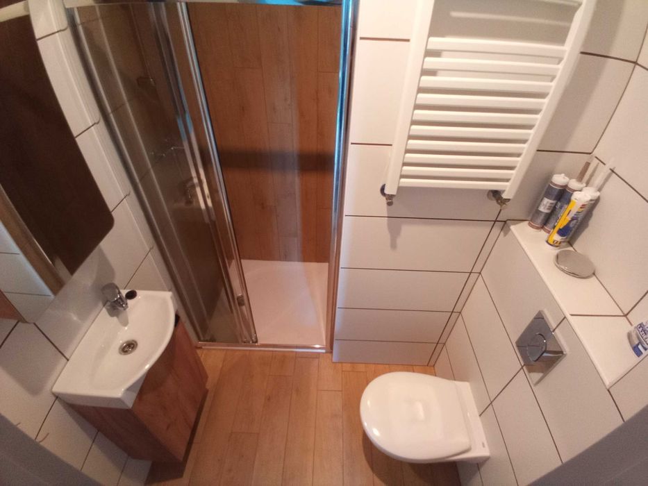 Kompleksowe usługi glazurnicze.