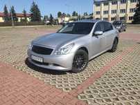 Infiniti g37x Zamiana